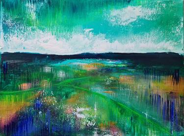 Original Landscape Paintings by Marketa Konrad