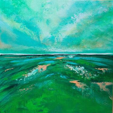 Original Landscape Paintings by Marketa Konrad