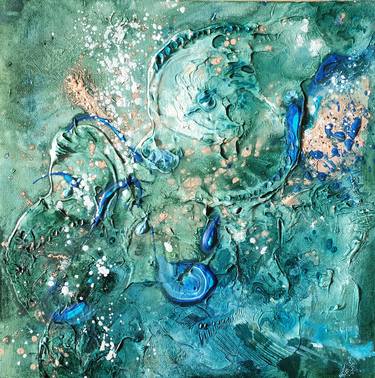 Original Abstract Paintings by Marketa Konrad