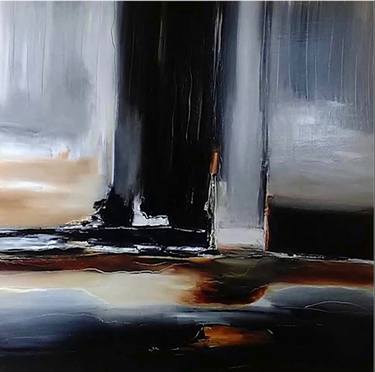 Original Abstract Expressionism Abstract Paintings by Philippe Renaud