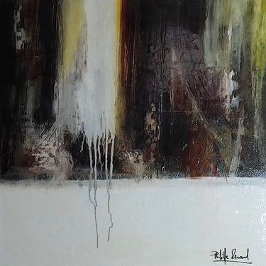 Original Abstract Painting by Philippe Renaud