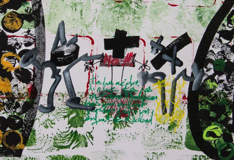 Original Figurative Pop Culture/Celebrity Painting by Dimitri Zoellin
