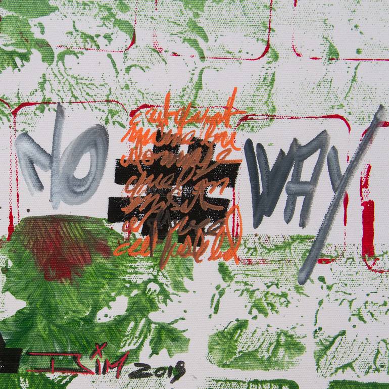 Original Figurative Pop Culture/Celebrity Painting by Dimitri Zoellin