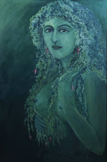 Original Portrait Paintings by Swapan Kumar Sarkar
