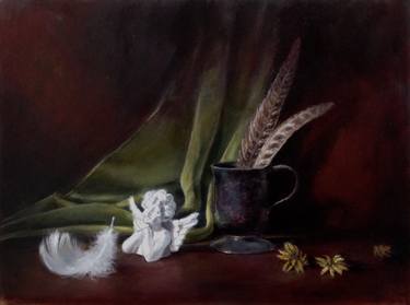Original Still Life Painting by Alenka Newton