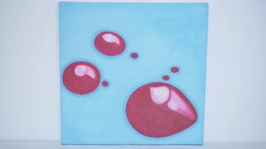 Saatchi Art Artist Michel Ducerveau; Paintings, “DNA 01 (Blood)” #art