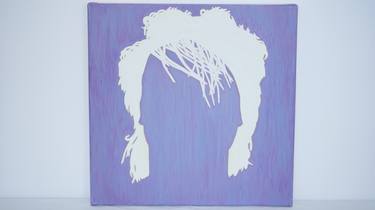 Saatchi Art Artist Michel Ducerveau; Paintings, “DNA 03 (Hair)” #art