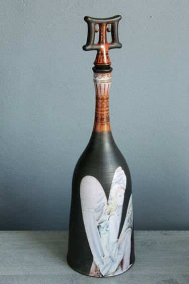 Ceramic vessel (bottle) "Angel" thumb