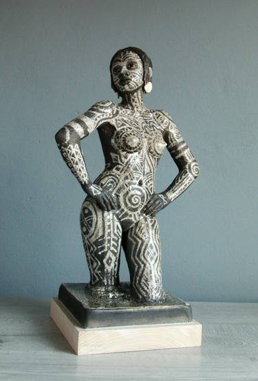 Ceramic sculpture "Naomi" thumb
