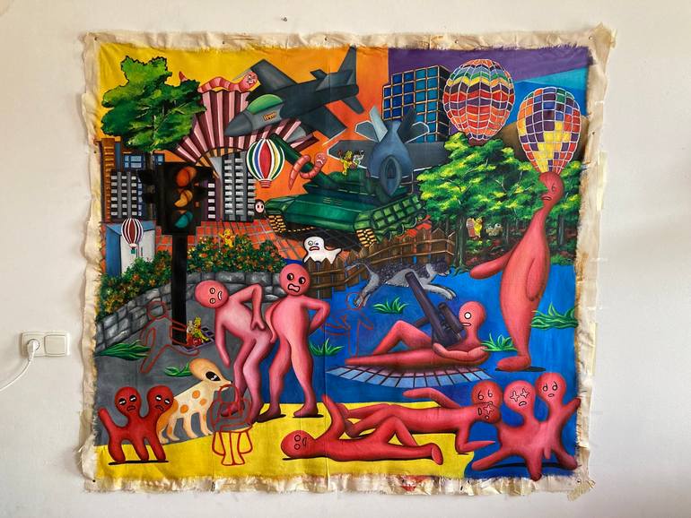 View in a Room Artwork