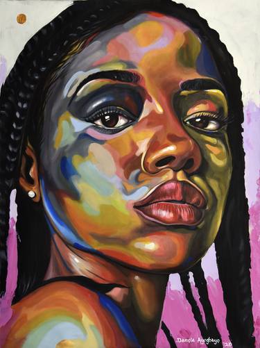 Damola Ayegbayo Artworks | Saatchi Art