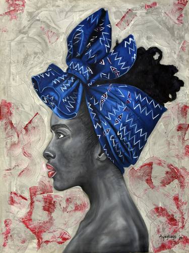 Print of Culture Paintings by Damola Ayegbayo