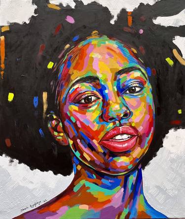 Damola Ayegbayo Artworks | Saatchi Art