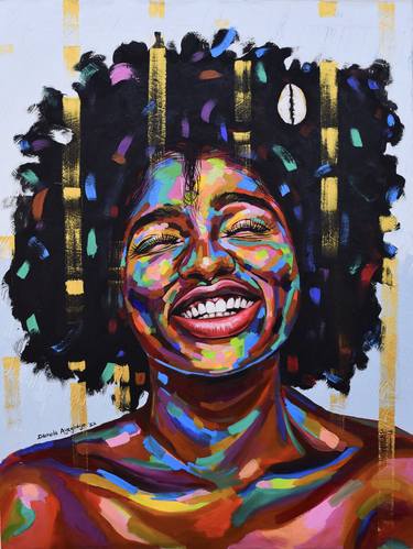 Damola Ayegbayo Artworks | Saatchi Art