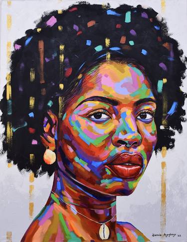 Damola Ayegbayo Artworks | Saatchi Art