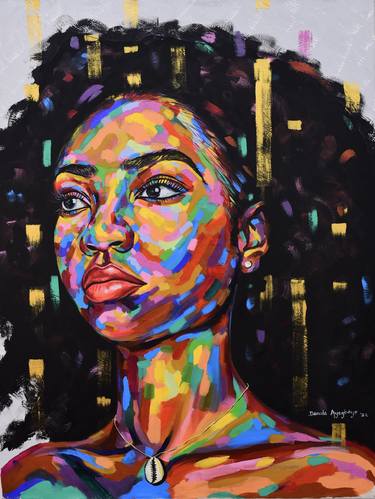 Damola Ayegbayo Artworks | Saatchi Art