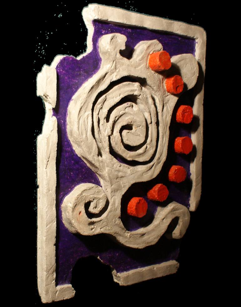 Original Abstract Sculpture by brulote art