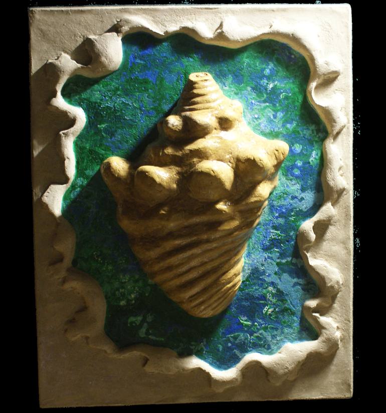 Original Figurative Seascape Sculpture by brulote art