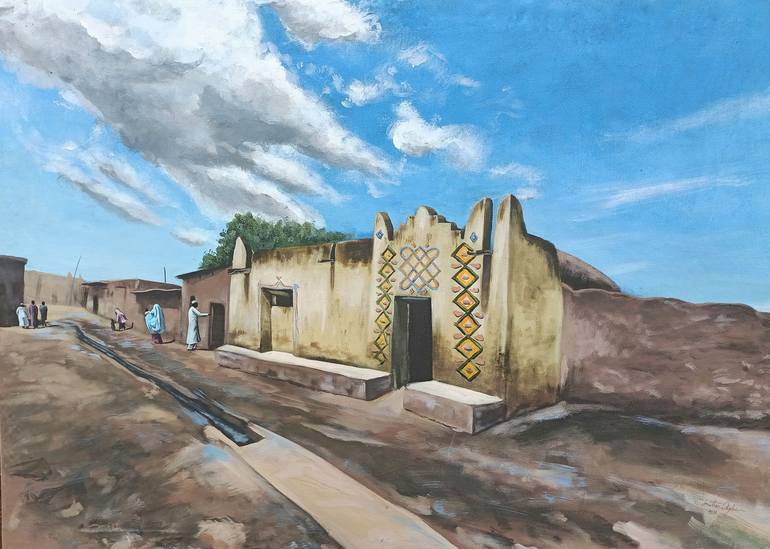 View in a Room Artwork