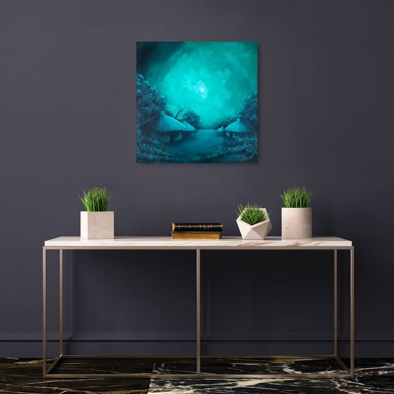 Original Contemporary Other Painting by Jonathan Aigbe