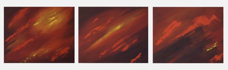 Original Other Abstract Painting by Hugh Blanding