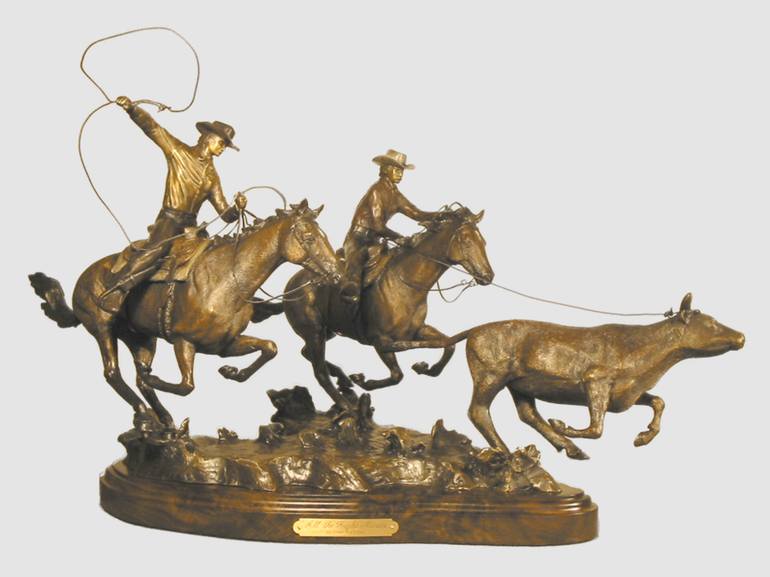 Original Horse Sculpture by Hugh Blanding