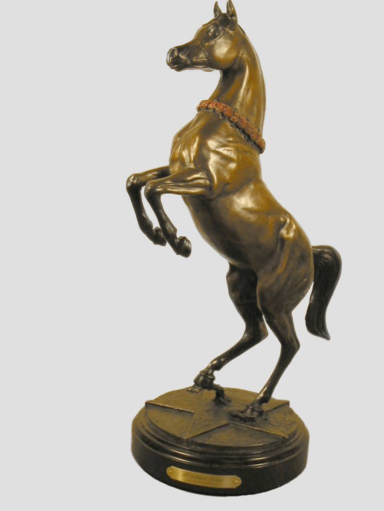 Original Horse Sculpture by Hugh Blanding