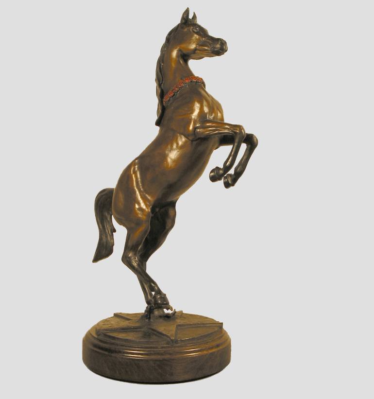 Original Horse Sculpture by Hugh Blanding