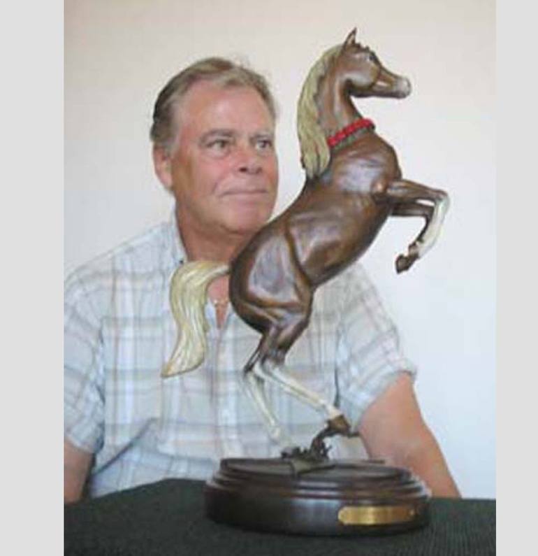 Original Horse Sculpture by Hugh Blanding