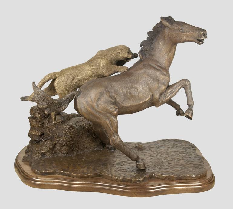 Original Horse Sculpture by Hugh Blanding