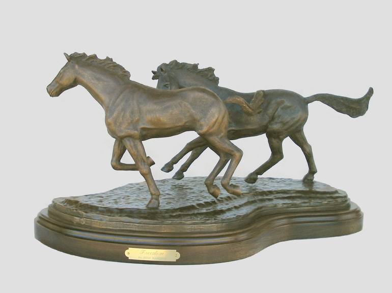 Original Horse Sculpture by Hugh Blanding