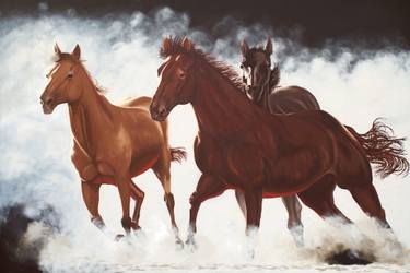 Artwork Image for Wild and Free by Hugh Blanding