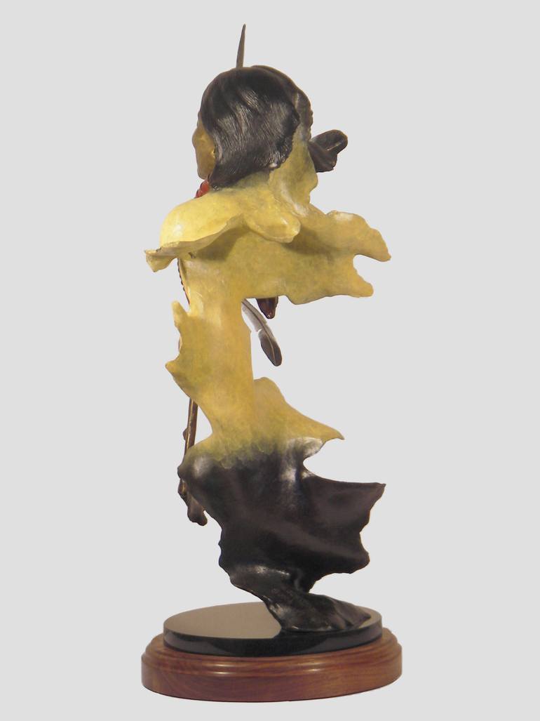 Original Conceptual People Sculpture by Hugh Blanding