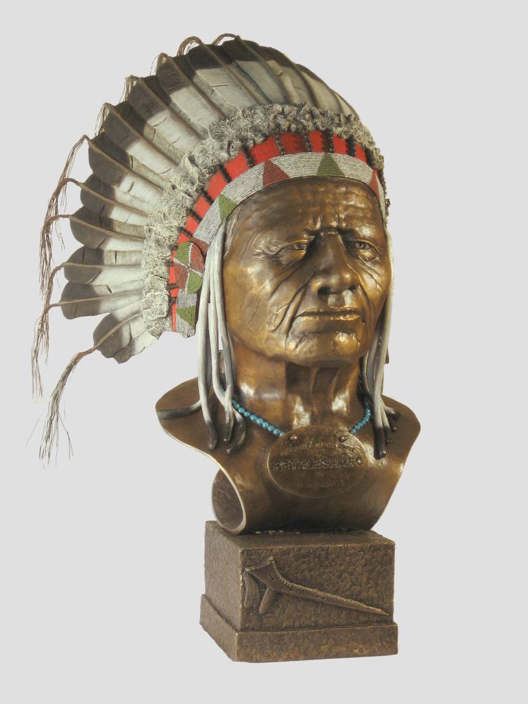 Original Figurative People Sculpture by Hugh Blanding