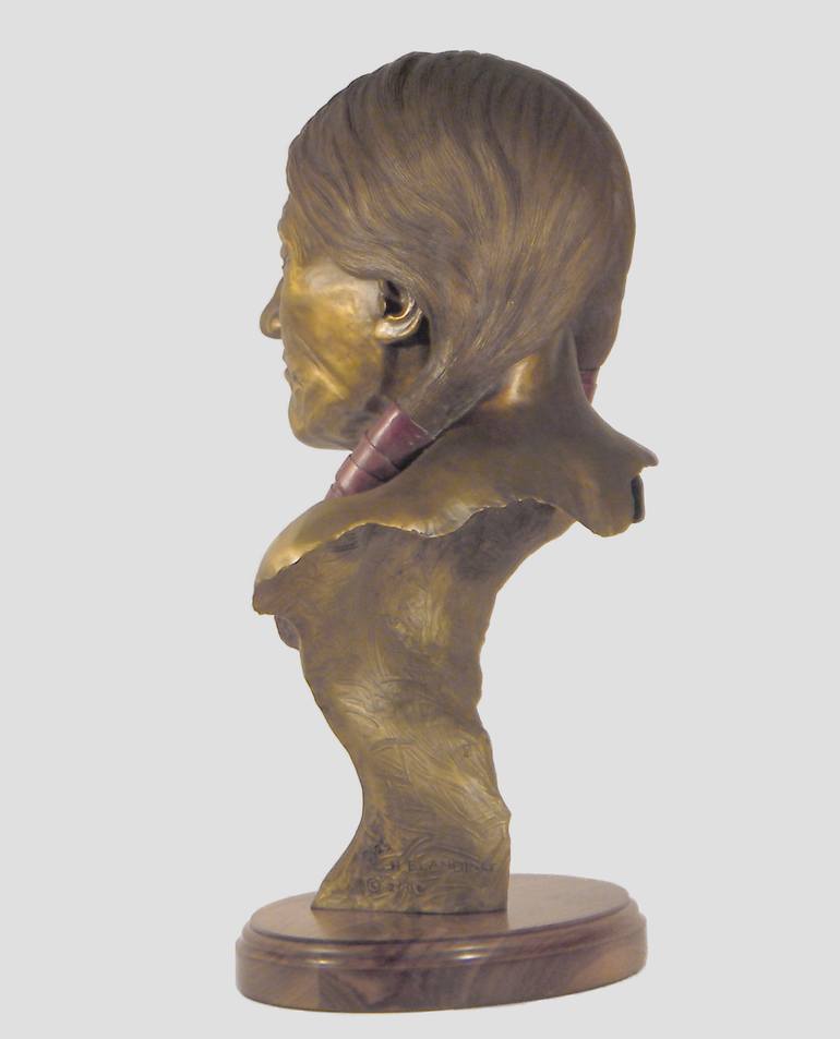 Original Figurative People Sculpture by Hugh Blanding