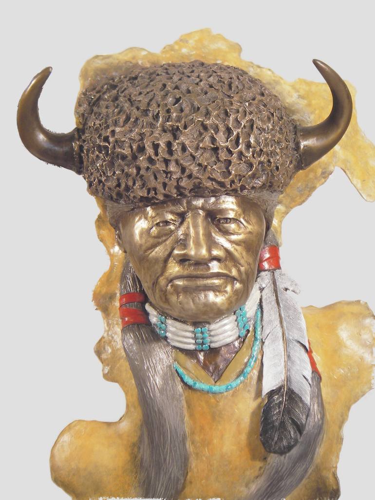 Original Figurative People Sculpture by Hugh Blanding