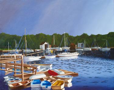 Artwork Image for 38 Boats by Hugh Blanding