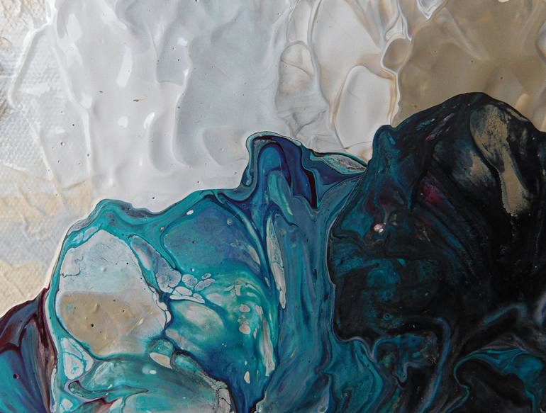 Original Abstract Expressionism Abstract Painting by Ben Dahl