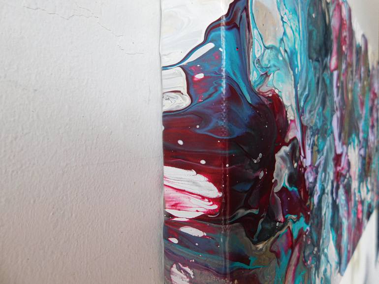 Original Abstract Expressionism Abstract Painting by Ben Dahl