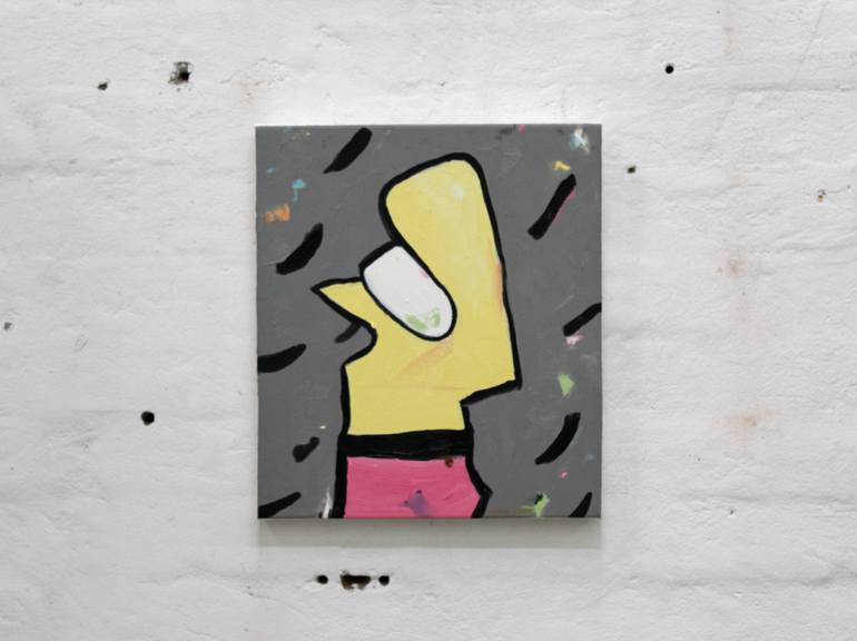 Original Figurative Abstract Painting by Tyrone Layne