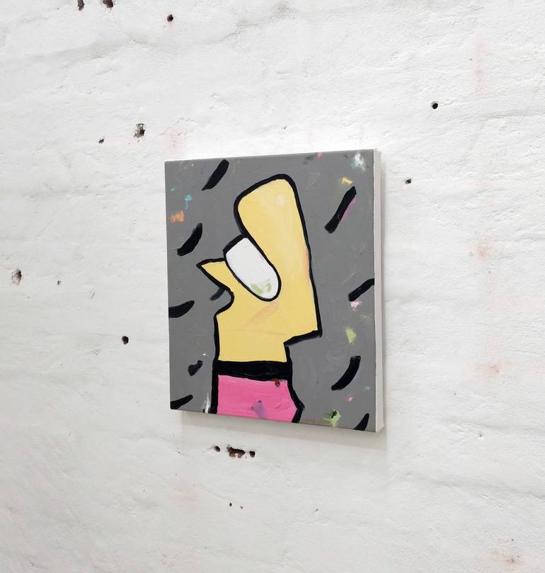 Original Figurative Abstract Painting by Tyrone Layne