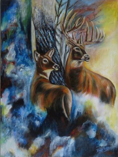 Original Animal Paintings by Pragya Baid