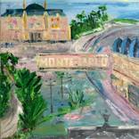 Monaco, Monte-Carlo by Olena Artemyeva Pulino