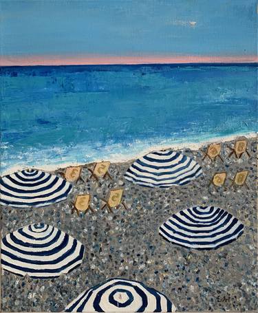 Print of Beach Paintings by Elena Artemyeva Pulino