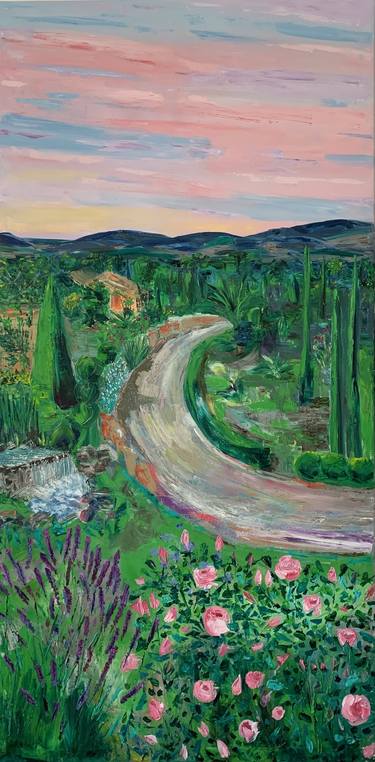 Original Fine Art Nature Painting by Elena Artemyeva Pulino