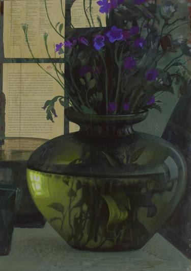 Print of Fine Art Floral Paintings by Hannah Barlag