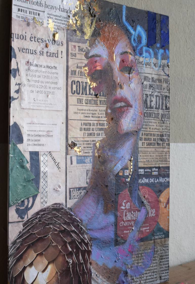 Original Contemporary People Painting by Hannah Barlag