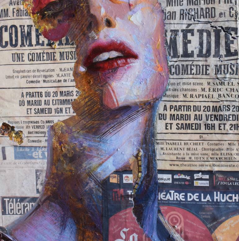 Original Contemporary People Painting by Hannah Barlag