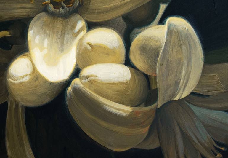 Original Other Floral Painting by Hannah Barlag