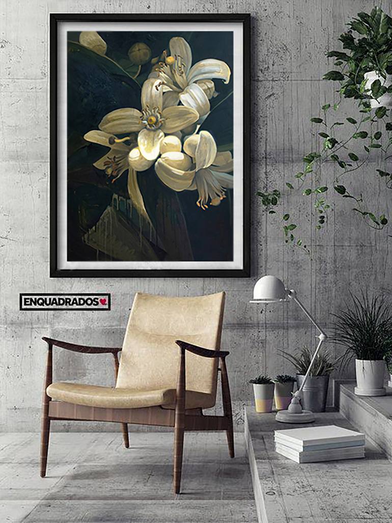 Original Other Floral Painting by Hannah Barlag